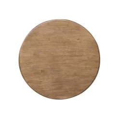 29" Clause Round Top Pedestal Dining Table Hickory Brown - International Concepts -Baxton Studio Store GUEST 8198e28c e197 43ca bb54 227dbb85a4d2