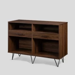Modern Hairpin Leg Storage Console Table - Saracina Home -Baxton Studio Store GUEST 81ab5f66 b73d 4772 80a0 4abb3476777b