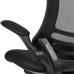 Swivel Task Chair Black - Flash Furniture -Baxton Studio Store GUEST 81c4f0a3 7de1 434a 8d5a 7db8f358d718
