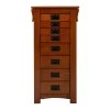 Delia Jewelry Armoire Brown - Powell Company 2 Delia Jewelry Armoire Brown - Powell Company -Baxton Studio Store GUEST 81cfc928 81eb 4a17 bcee 54a4eba63789