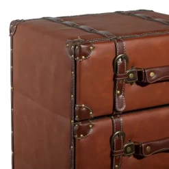 Traditional Faux Leather 6 Drawer Chest Camel Brown - Olivia & May 21 Traditional Faux Leather 6 Drawer Chest Camel Brown - Olivia & May -Baxton Studio Store GUEST 81d8d847 b7b9 4c78 bdca 1b8c8f1ebee0