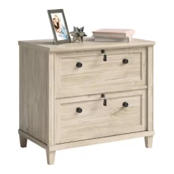 2 Drawer Hammond Lateral File Cabinet Chalk Oak - Sauder