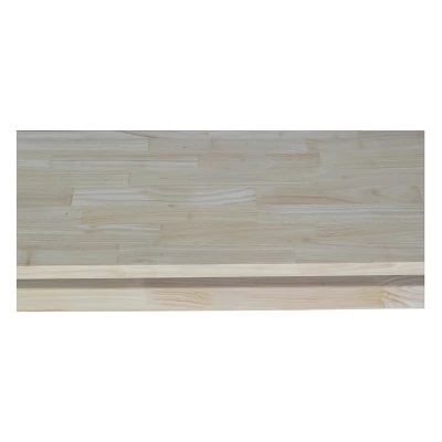 72" Trestle Bench Unfinished - International Concepts 7 72" Trestle Bench Unfinished - International Concepts - Image 5