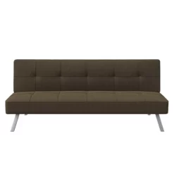 Colette Convertible Futon Sofa Bed - Serta -Baxton Studio Store GUEST 829db834 0283 4aef a7cb 89769c47b460