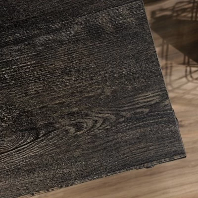 Steel River TV Stand For TVs Up To 55" Brown - Sauder 4 Steel River TV Stand For TVs Up To 55" Brown - Sauder - Image 2