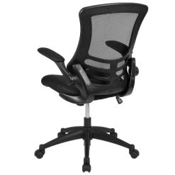 Swivel Task Chair Black - Flash Furniture -Baxton Studio Store GUEST 82cebbd3 a64f 4711 bb76 e49499c704be