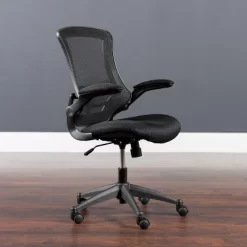 Swivel Task Chair Black - Flash Furniture -Baxton Studio Store GUEST 82d2ac79 f4c4 4cf6 845f 1936ec26101d