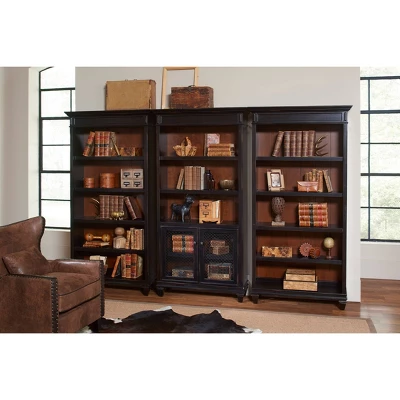 78" Hartford Open Bookcase - Martin Furniture 4 78" Hartford Open Bookcase - Martin Furniture - Image 2
