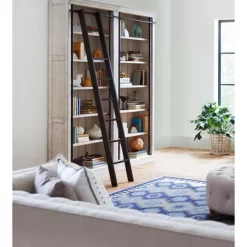 94" Avondale Tall Wood Bookcase Fully Assembled - Martin Furniture