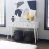 Geo Console White - Linon