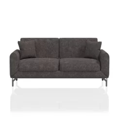 Gannet Rounded Arms Sofa - MiBasics -Baxton Studio Store GUEST 84e79112 df5c 46d6 9459 080c5bb93fcc