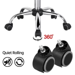 Yaheetech Velvet Low Back Armless Desk Chair Office Chair With Wheels 15 Yaheetech Velvet Low Back Armless Desk Chair Office Chair With Wheels -Baxton Studio Store GUEST 859f0a58 9328 4f49 9d8c 4ee5a0543f2c