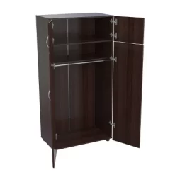 4 Door Wardrobe/Armoire Espresso - Inval -Baxton Studio Store GUEST 85c07970 c2cd 4587 b003 245249c3f908