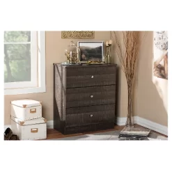 Deacon Modern And Contemporary Wood 3 Drawer Storage Chest Espresso Brown - Baxton Studio -Baxton Studio Store GUEST 85f3b869 5930 4337 bf64 5da0e4f65d89