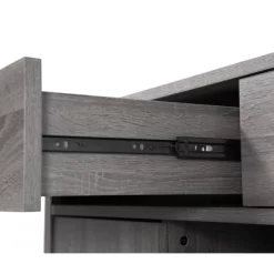 FC Design 47"W Sideboard Storage Cabinet, Dining Server Cupboard Buffet Table With Two Cabinets And Drawers -Baxton Studio Store GUEST 8604d60b 444f 486d 9f00 2a6a4fcef5a7