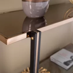 Carswaf Console Table With Mirrored Top Champagne - Aiden Lane -Baxton Studio Store GUEST 862bedfb 0c61 4e1e a912 dd4f511772fe