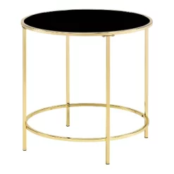 Raphoe Round Side Table - MiBasics -Baxton Studio Store GUEST 864abca7 5311 42b9 8e8b c9617bf0a2a7