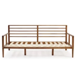 Mid Century Modern Solid Wood Spindle Daybed - Saracina Home 22 Mid Century Modern Solid Wood Spindle Daybed - Saracina Home -Baxton Studio Store GUEST 874e4e06 9119 4aec a2db ccf346e1347c