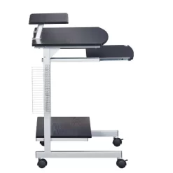 Compact Computer Cart With Storage - Techni Mobili -Baxton Studio Store GUEST 877b41a8 ba10 4d04 b52d 380d017767c9