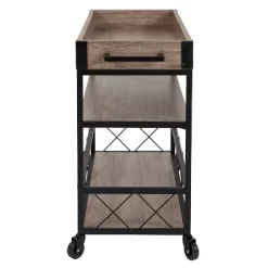 Emma And Oliver Light Oak Wood Kitchen Bar Cart, Stemware Rack And Locking Casters 15 Emma And Oliver Light Oak Wood Kitchen Bar Cart, Stemware Rack And Locking Casters -Baxton Studio Store GUEST 87ab3f22 dac1 40c0 965f 870a5df3bb5a