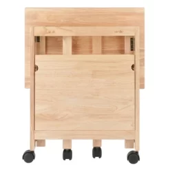 Foldable Printer Stand Natural - Winsome 24 Foldable Printer Stand Natural - Winsome -Baxton Studio Store GUEST 88079e41 020f 4150 b032 645822904d7d