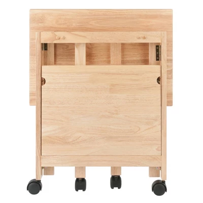 Foldable Printer Stand Natural - Winsome 11 Foldable Printer Stand Natural - Winsome - Image 9