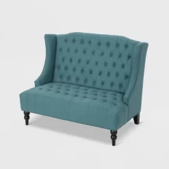 Leora Winged Loveseat - Christopher Knight Home -Baxton Studio Store GUEST 88566177 2fd4 4aff 9ce3 e718245aa9d5