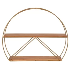 Delmar Mid-Century Modern Wall Shelf - Kate & Laurel All Things Decor