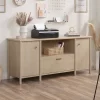 Whitaker Point Office Credenza Natural Maple - Sauder 2 Whitaker Point Office Credenza Natural Maple - Sauder -Baxton Studio Store GUEST 88c81e32 e181 4701 9913 cd27ab8f08e1