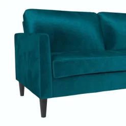 Winston Sofa With Pocket Coils Green Velvet - Mr. Kate -Baxton Studio Store GUEST 897cabf0 0b4a 4bb0 95a2 9676672c1828