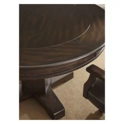 Rudy Dining And Game Table Walnut - Steve Silver Co. 8 Rudy Dining And Game Table Walnut - Steve Silver Co. -Baxton Studio Store GUEST 898a2b0e dc15 4eb4 a0a6 b9b234c6fe2b
