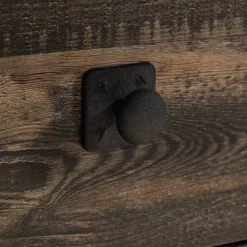 Steel River TV Stand For TVs Up To 55" Brown - Sauder 9 Steel River TV Stand For TVs Up To 55" Brown - Sauder -Baxton Studio Store GUEST 89b48128 31d3 40de bd21 25e0366b0be1