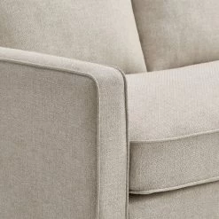 Madge Tweed Fabric Loveseat Oatmeal - Inspire Q -Baxton Studio Store GUEST 89f4eeb6 8f19 4457 a186 dfdf5e14184d