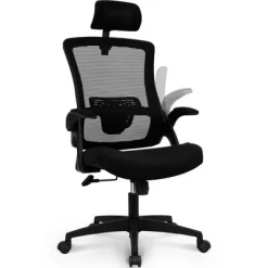 NEO Chair DBS Ergonomic High Back Office Chair With Flip-up Arms Adjustable Headrest 10 NEO Chair DBS Ergonomic High Back Office Chair With Flip-up Arms Adjustable Headrest -Baxton Studio Store GUEST 8a6ec4ac 15d2 47f2 856d 422700e78313