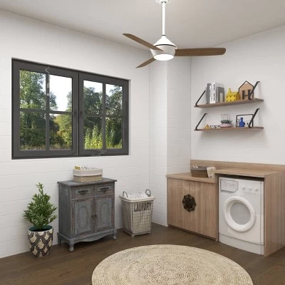 Vintage Wood Cabinet Gray - Olivia & May 18 Vintage Wood Cabinet Gray - Olivia & May - Image 16