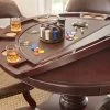 Tournament Dining And Game Table Brown - Steve Silver Co. -Baxton Studio Store GUEST 8adf969a 075a 4086 b953 3d13e4647e80