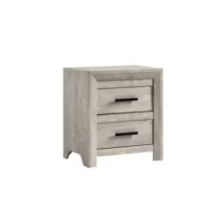 3pc Keely Panel Bedroom Set White - Picket House Furnishings -Baxton Studio Store GUEST 8b186ba3 9542 4963 8af3 1288e7eb321b