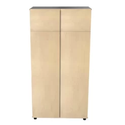 4 Door Wardrobe/Armoire Espresso - Inval -Baxton Studio Store GUEST 8b4fcbaa af3b 41e5 9b42 abf6415801d4