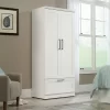 Homeplus Wardrobe Soft White - Sauder