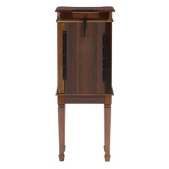 Kasey Jewelry Armoire Walnut - Powell Company -Baxton Studio Store GUEST 8be29e09 90b4 4348 9a14 2aadefa956e0