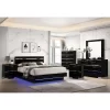 6pc Cavatao Bedroom Set With Led Light - MiBasics -Baxton Studio Store GUEST 8cf65653 fa23 43ee 9c78 4d0c7c342e15