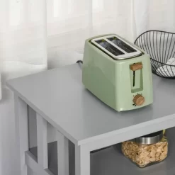 HOMCOM Sideboard Buffet Server Table With 2 Doors, Kitchen Storage Cabinet With Adjustable Shelves For Kitchen -Baxton Studio Store GUEST 8d5ef19b 410c 42cb a6b1 7b91e8b172c2