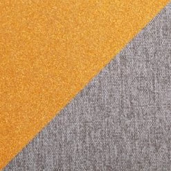 Set Of 2 Highback Fuji Polyester/Steel Dining Chairs Gold/Light Gray - LumiSource -Baxton Studio Store GUEST 8e6a577c e767 40c4 9c66 dd0ea65c2bdf