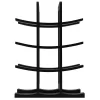 Oceanstar 12-Bottle Dark Espresso Wine Rack 1 Oceanstar 12-Bottle Dark Espresso Wine Rack -Baxton Studio Store GUEST 8ea05169 3083 46ea af0e 4c7e72b100ad