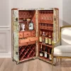 Design Toscano Italian-Style World Map Cocktail Bar Steamer Trunk -Baxton Studio Store GUEST 8ec6fdeb 0958 4942 8b75 2b048ae53f3b