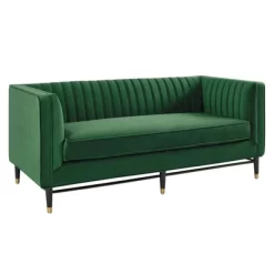 Devote Channel Tufted Performance Velvet Loveseat - Modway -Baxton Studio Store GUEST 8eecffbe 5aab 499e 9a0f e839a97d9757
