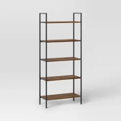 72" Loring 5 Shelf Ladder Bookshelf - Threshold™ -Baxton Studio Store GUEST 8ef36599 1ad7 4940 8aa1 c430eeeab238