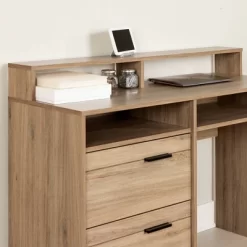 Fynn Computer Desk - South Shore -Baxton Studio Store GUEST 8f3fa255 7097 463d 8837 7439e531ba32