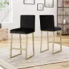 Set Of 2 Toucanet Modern Counter Height Barstools - Christopher Knight Home -Baxton Studio Store GUEST 8f6956f1 2e98 4838 aac5 4290dfd2345e