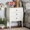 Eliya Wood 3 Drawer Storage Cabinet White - Baxton Studio 2 Eliya Wood 3 Drawer Storage Cabinet White - Baxton Studio -Baxton Studio Store GUEST 8f728318 f194 4a4c a182 5088439630ae